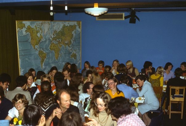 Love Feast at YWAM Lausanne in the 70s