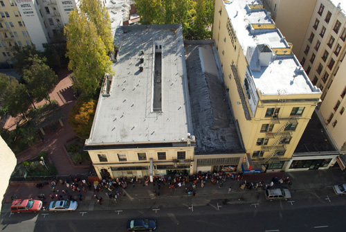 YWAM San Francisco Buildings from Above