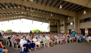 Dedication of Kona Cafeteria