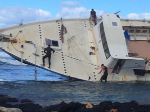 YWAM Ships Hawaii Aloha Salvage