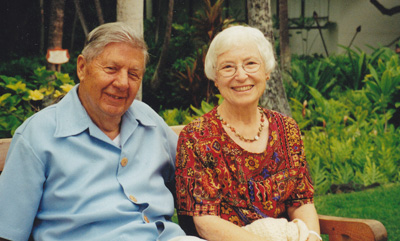Douglas and Margaret Feaver joined YWAM in 1985