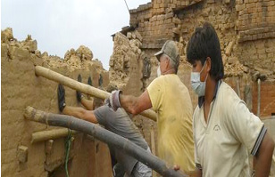 YWAM Nepal Rebuilding