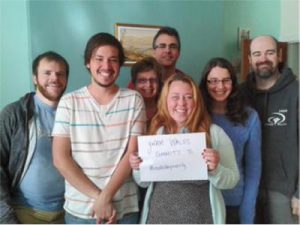 YWAM Wales made a commitment to end Bible poverty