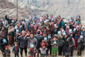 A village in the Himalayas receives Bibles
