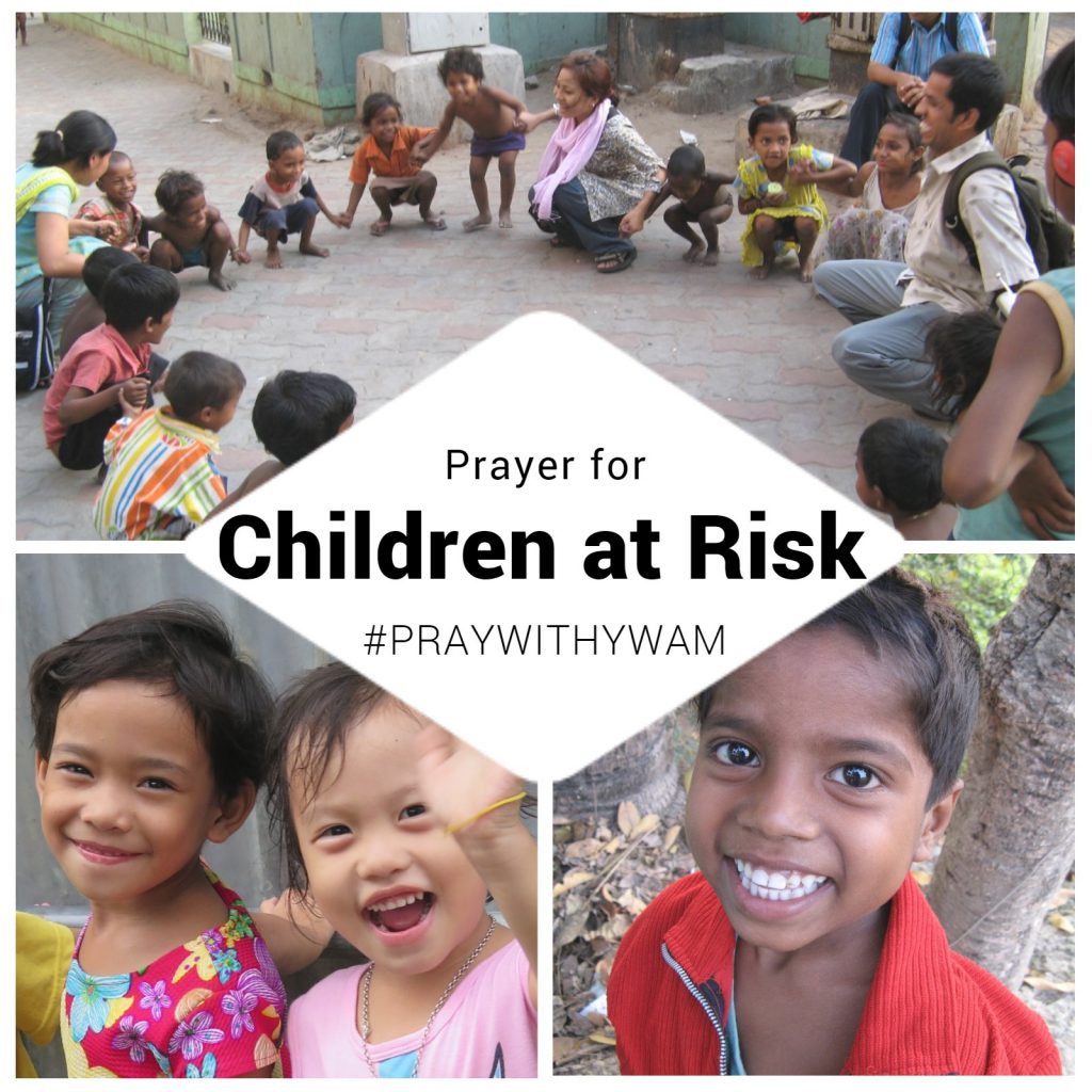 Pray for Children at Risk Youth With A Mission — Youth With A Mission