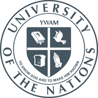 Sello de la Universidad de las Naciones de YWAM