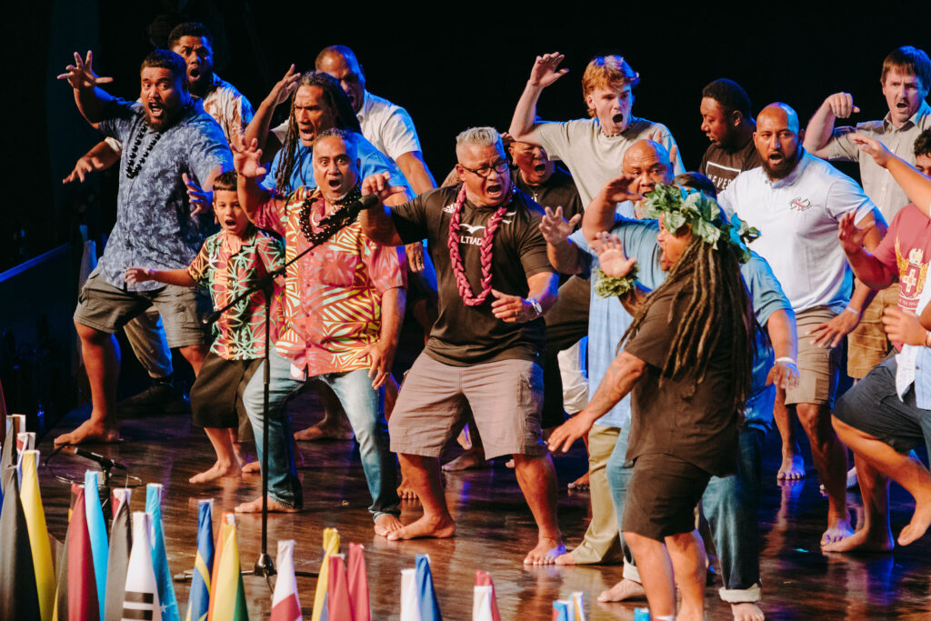 As a response to the Arusha incident, the largest single loss of life in YWAM history, the YWAMers from the Pacific Islands performed the haka as a spiritual declaration that “we will not back down”